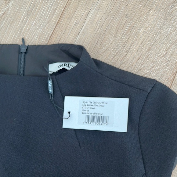 The Ultimate Muse Cap Sleeve Mini Dress - Picture 2 of 5